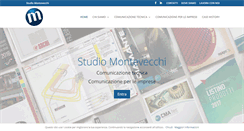 Desktop Screenshot of montevecchi.it